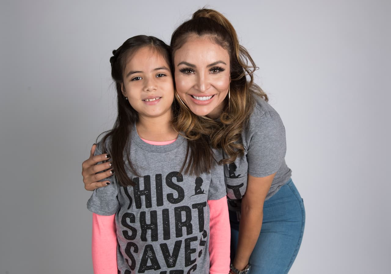 Las fotos con pacientes no podían faltar y la locutora disfruto al máximo esta experiencia.
<br>
<br>
<b>DONA AQUÍ: <a href="http://bit.ly/UnidosConStJude" target="_blank">bit.ly/UnidosConStJude</a></b>