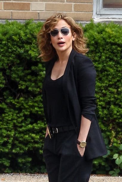 En momentos se notó un poco sorprendida, ¿por qué será?