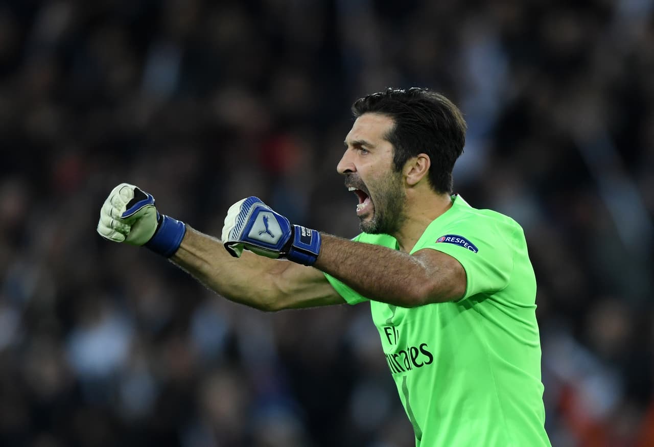 3. Gianluigi Buffon (Paris Saint-Germain) - 59 puntos
