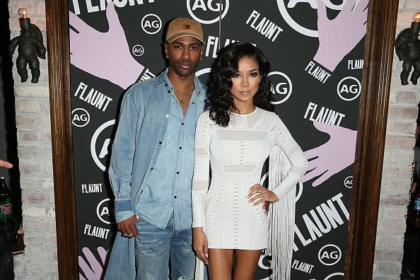 Jhene Aiko got a tattoo of Big Sean's face on her arm