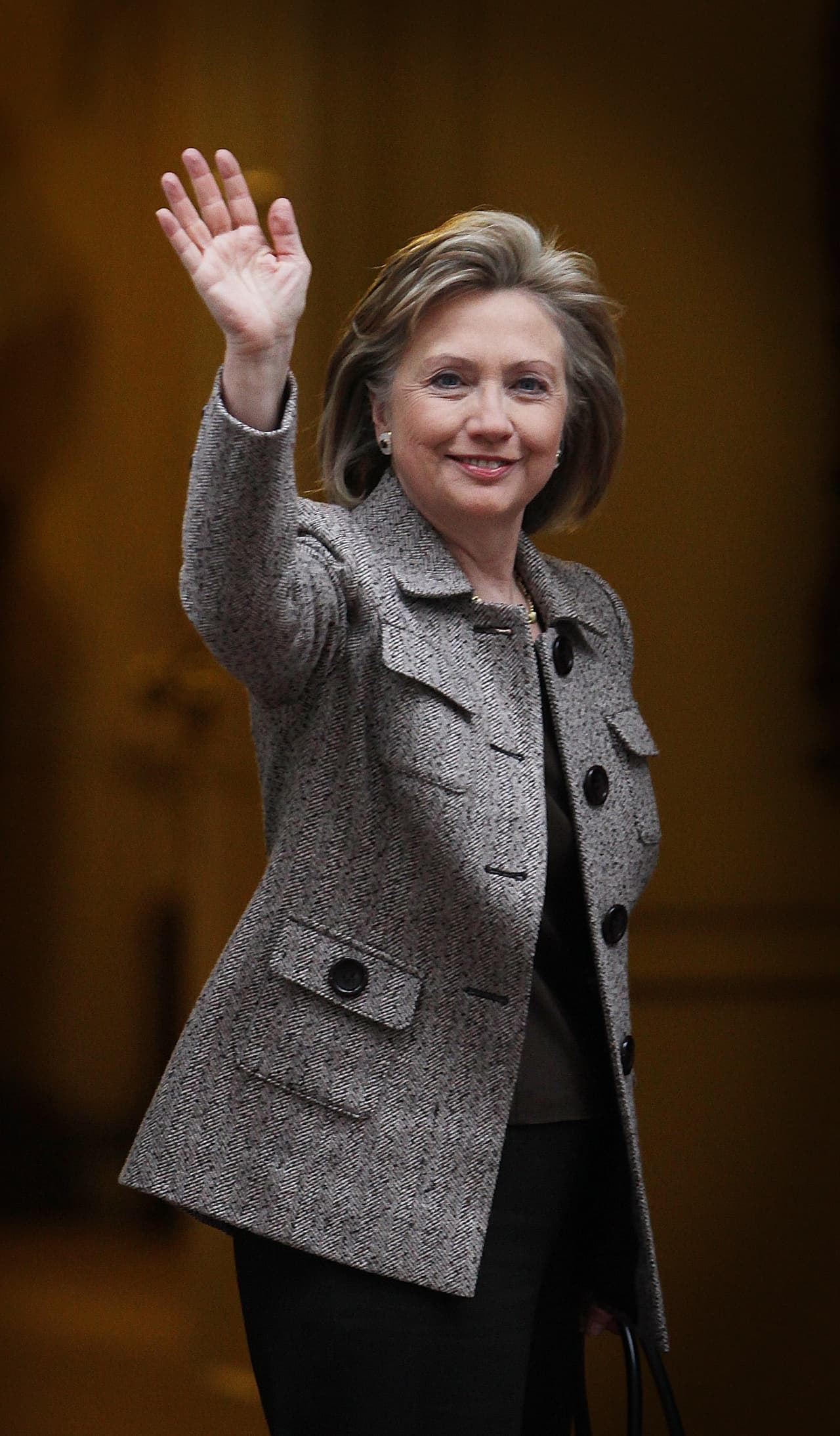 Así como los sacos o abrigos, nunca sale de casa sin uno.