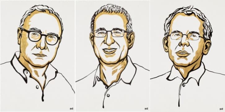Tres investigadores de universidades estadounidenses ganan el Nobel de Economía
