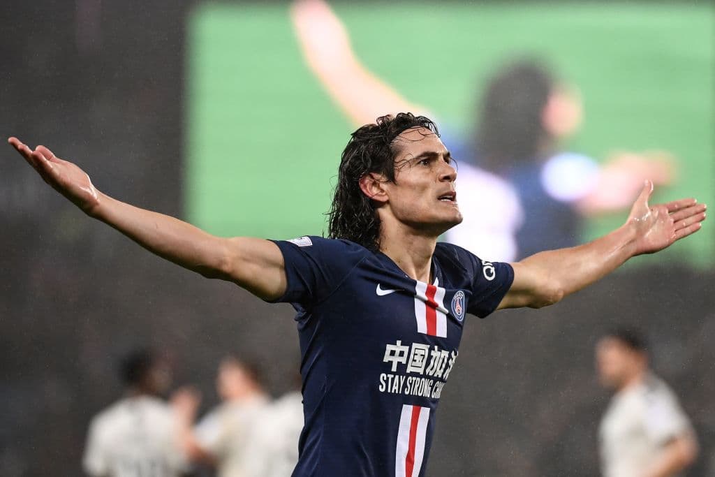 Edinson Cavani | El astro uruguayo está valuado en 27.2 millones de dólares. Actualmente juega para el PSG.