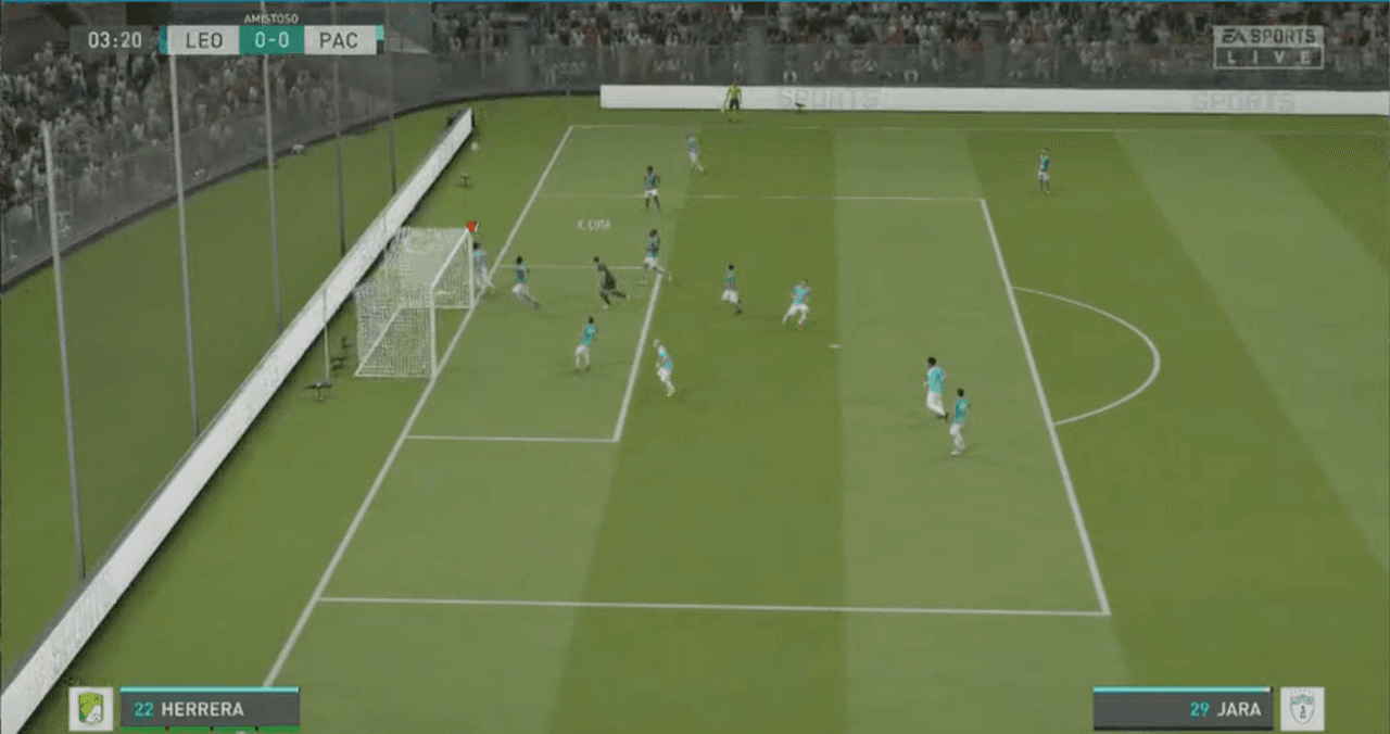 Nicolás Sosa continúa mandando junto a su León en la eLiga MX y ahora victimizaron a los Tuzos de Pachuca de Romario Ibarra.