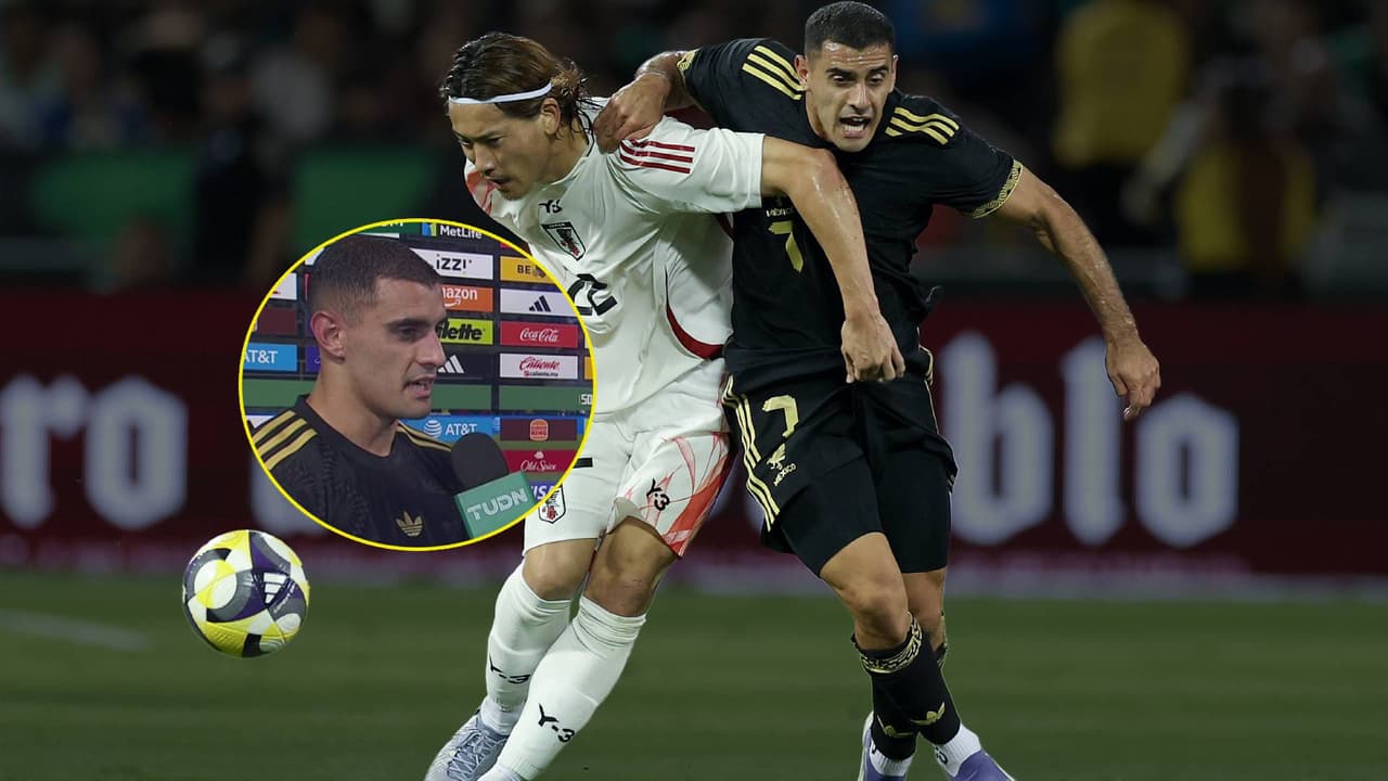 Berterame rescata algunas cosas del partido ante Japón