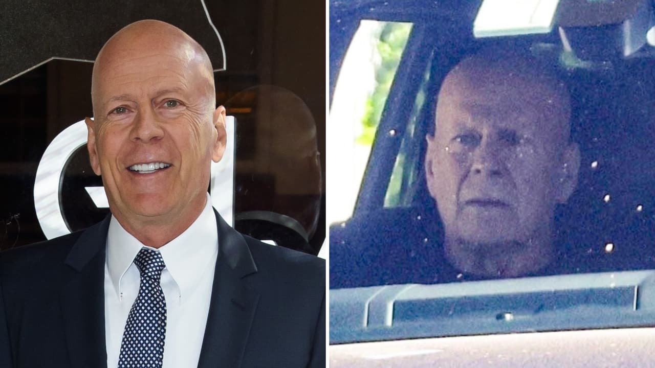 Bruce Willis reaparece disfrutando de un paseo en medio de su batalla contra la demencia 