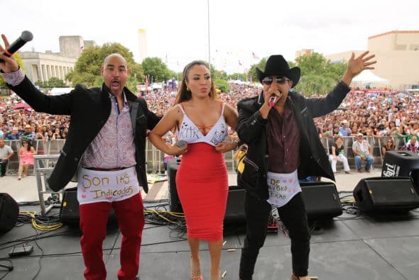 BMFshow en 5deMayo Dallas