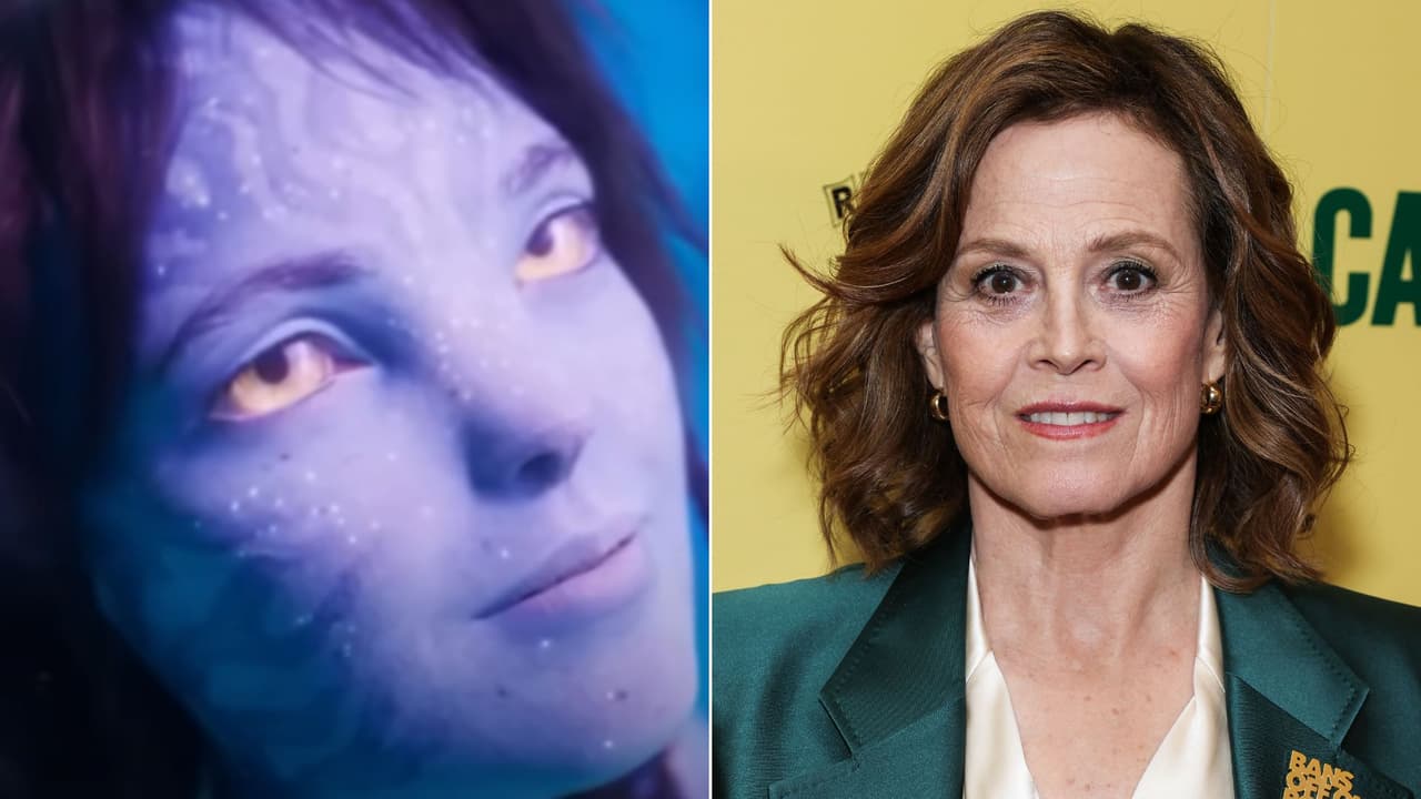 La extraña voz del personaje de Sigourney Weaver en ‘Avatar: The Way of Water’ y su explicación