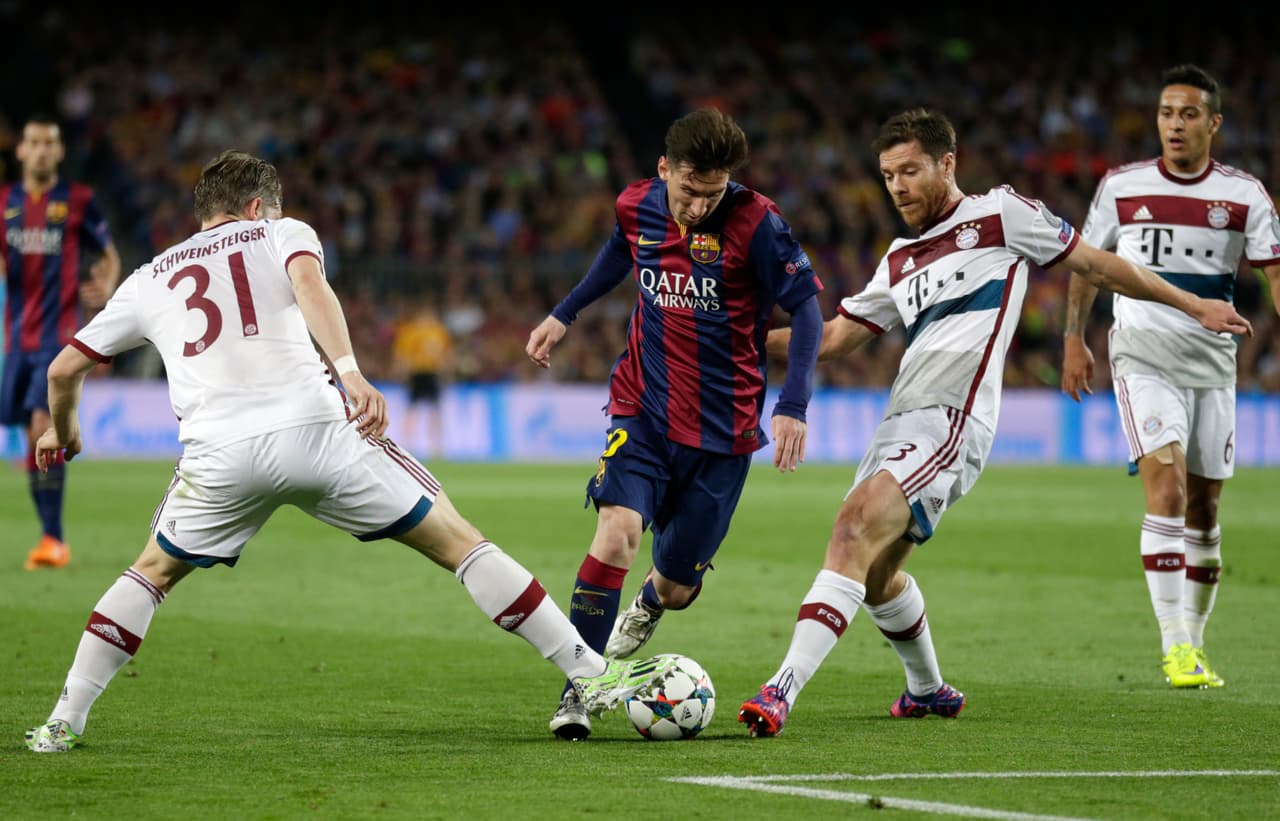 Y es que cuando Messi quiere el rival siempre va a sufrir por la calidad del argentino en el espacio corto.