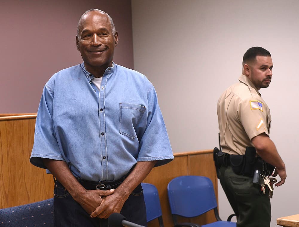 O.J. Simpson saldrá de la cárcel bajo libertad condicional tras nueve años de condena por robo y secuestro