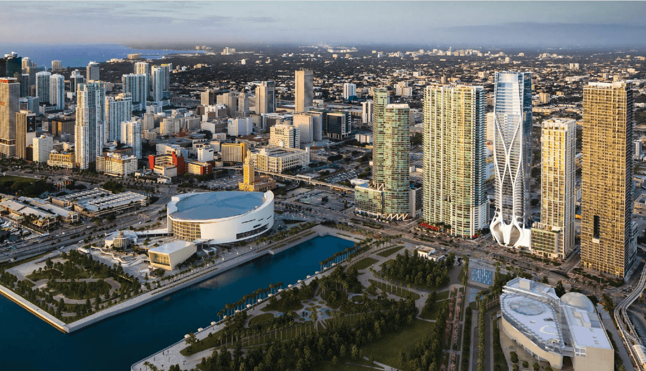 El edificio fue diseñado por la arquitecta de origen iraquí Zaha Hadid.