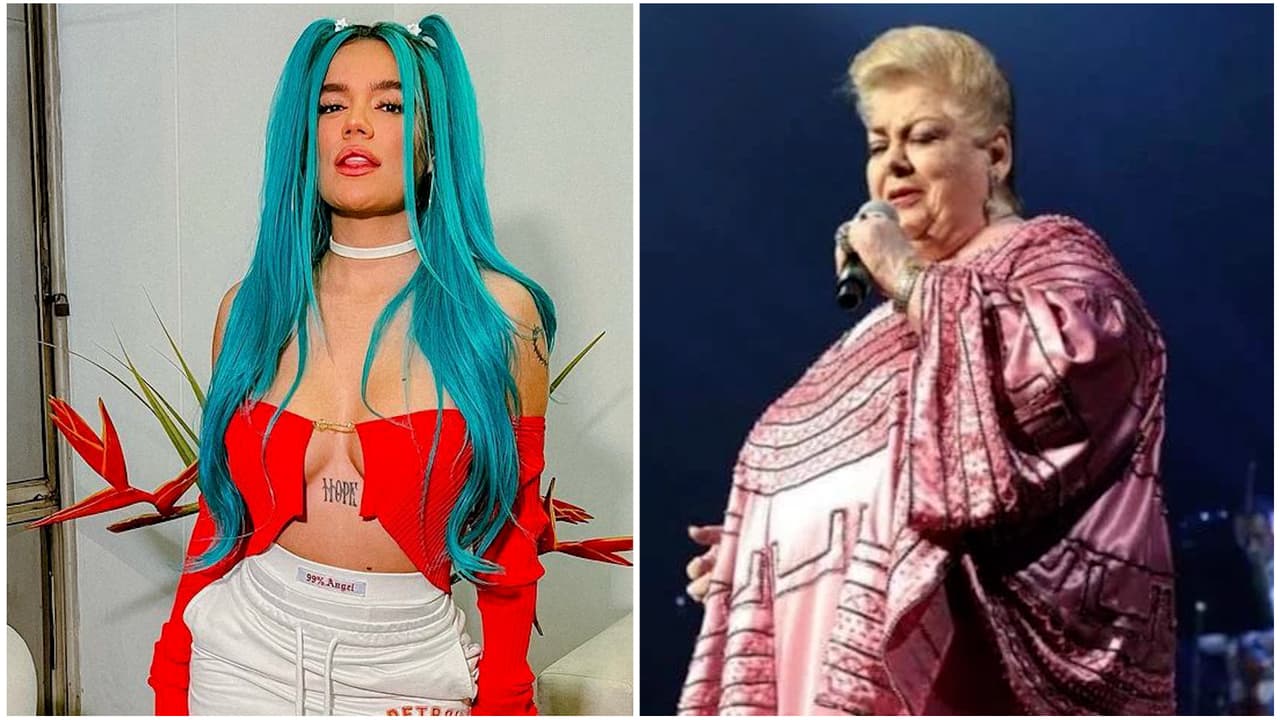 Karol G rinde homenaje a Paquita la del Barrio y le canta a una "rata de dos patas" en su nueva canción