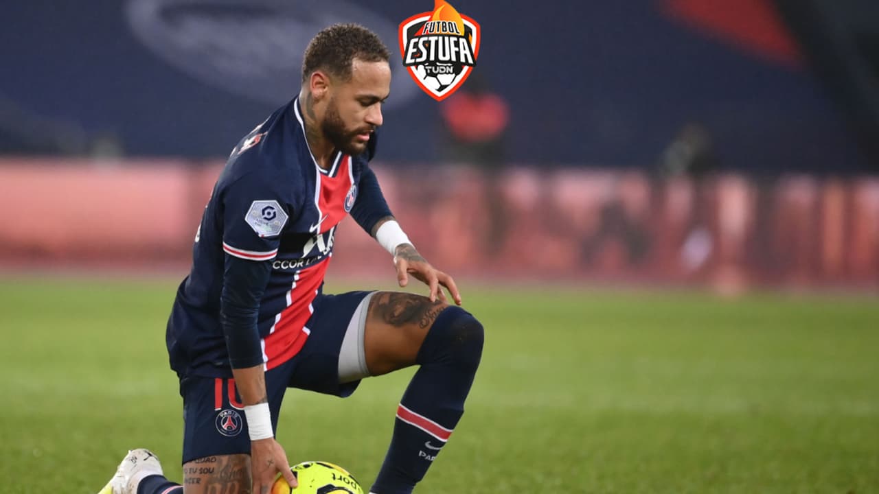 Neymar, bajo la mira del Barcelona una vez más