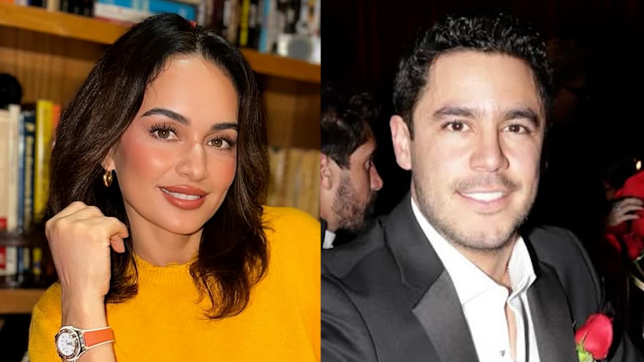 Ana de la Reguera responde si tiene romance con el hijo de Biby Gaytán tras ser captados juntos