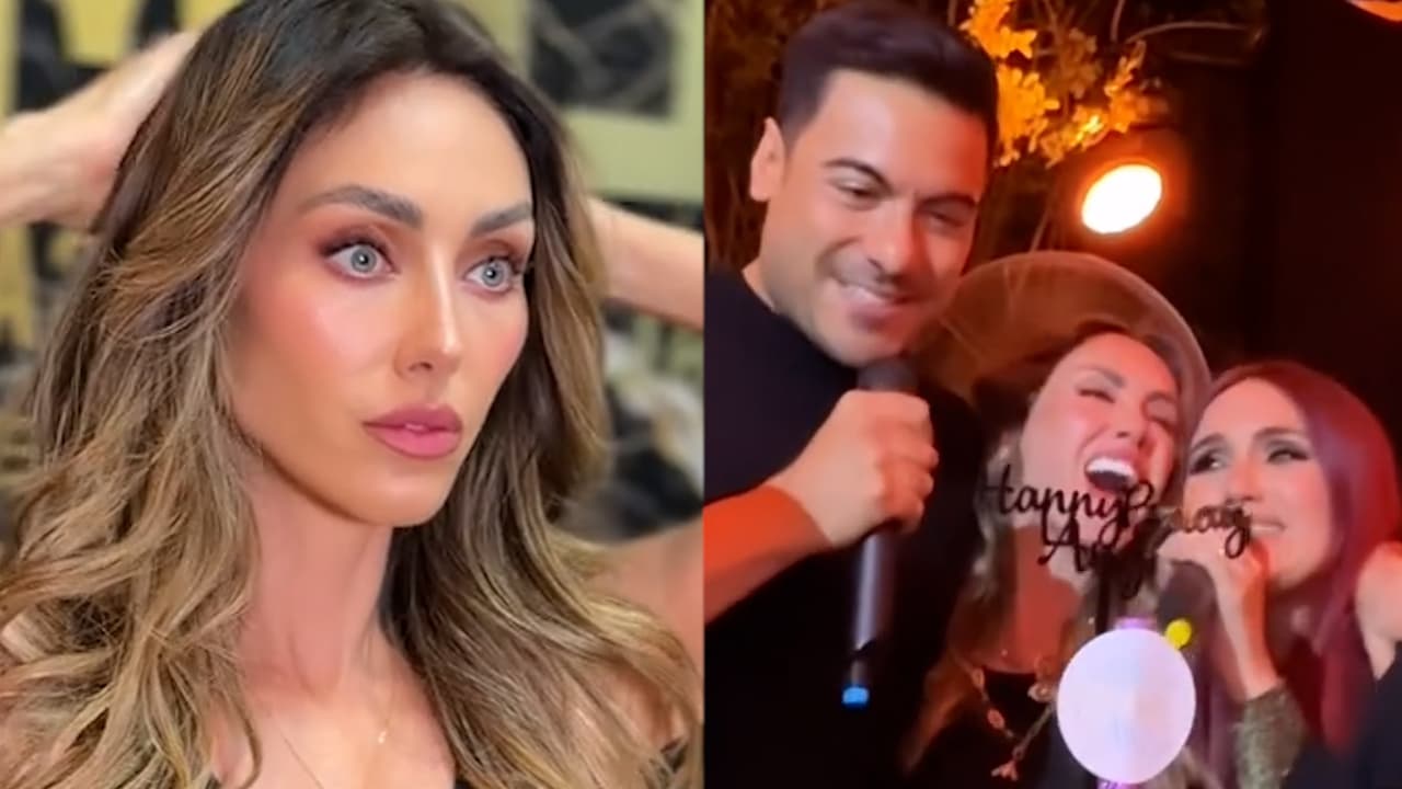 Anahí celebra cumpleaños con Dulce María, ¿los otros RBD brillaron por su ausencia?