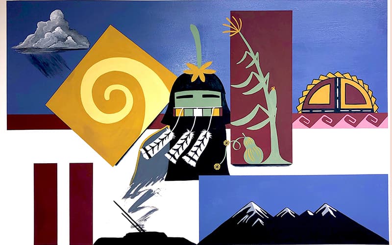 Arte que cura: murales plasmados en paredes de un hospital que ayudan a sanar heridas emocionales