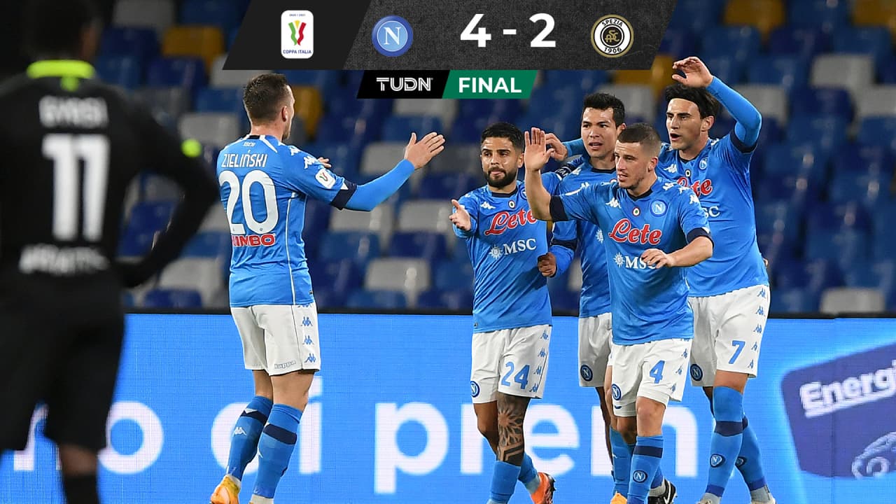 Napoli es semifinalista y ‘Chucky’ Lozano hace historia