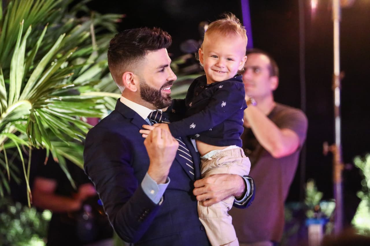 Miren quién celebró también.