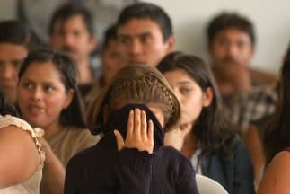 Inmigrantes deportados de Estados Unidos.