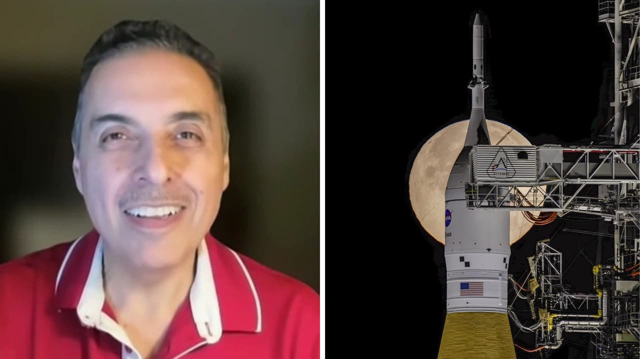 Misión Artemis II: ¿Qué siente una persona antes de viajar al espacio? Entrevista con el astronauta José Hernández
