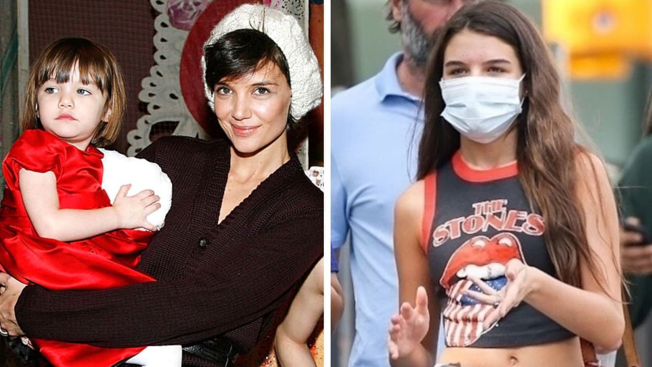 Suri Cruise cumplió 15 años y sus fotos más actuales muestran que es igualita a su mamá