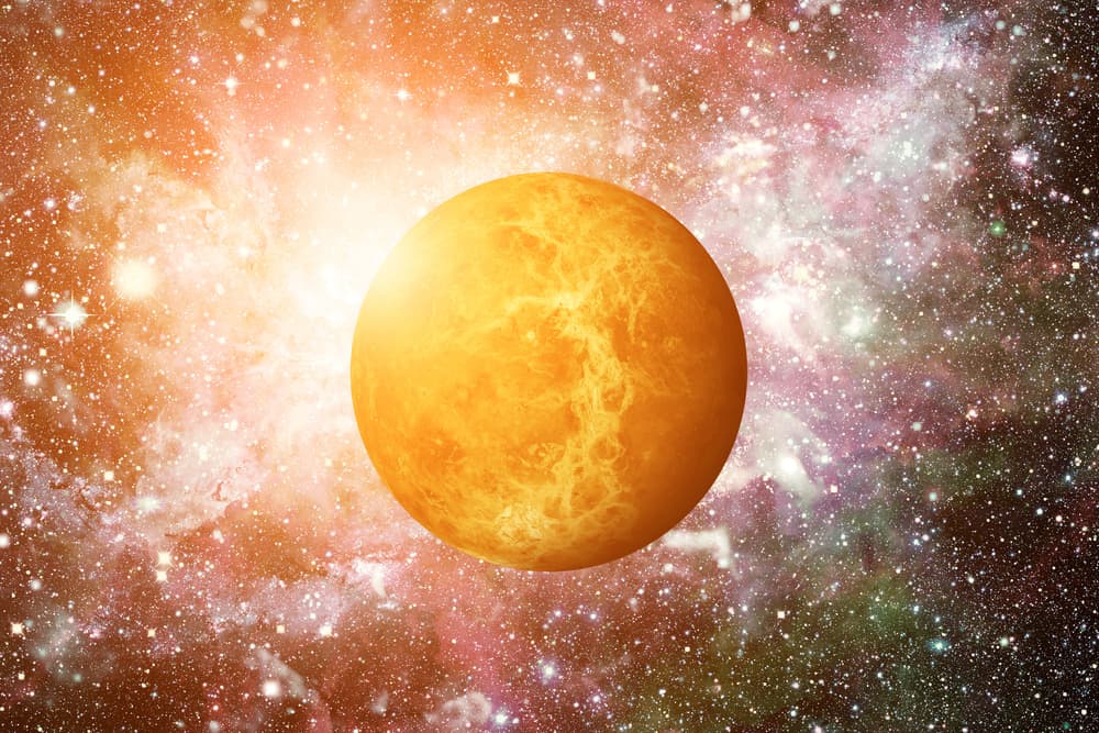 En la astrología, Venus representa todo lo bello y deseable. Su posición en la carta astral nos revela algo sobre nuestra necesidad de armonía, nuestra vida amorosa y capacidad de entrega. También las bellas artes y el canto, así como nuestro sentido de la estética, se relacionan con Venus, que representa el poder del ser humano de dar, gracias a sus sentimientos, un valor y un sentido esencial a sus experiencias.