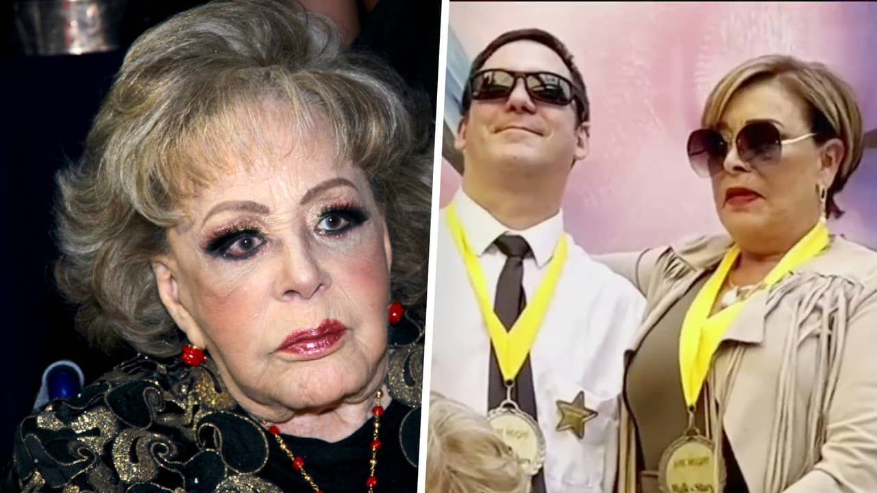 “No hay nada qué pelear”: Sylvia Pasquel y Luis Enrique desmienten conflicto por la herencia de Silvia Pinal