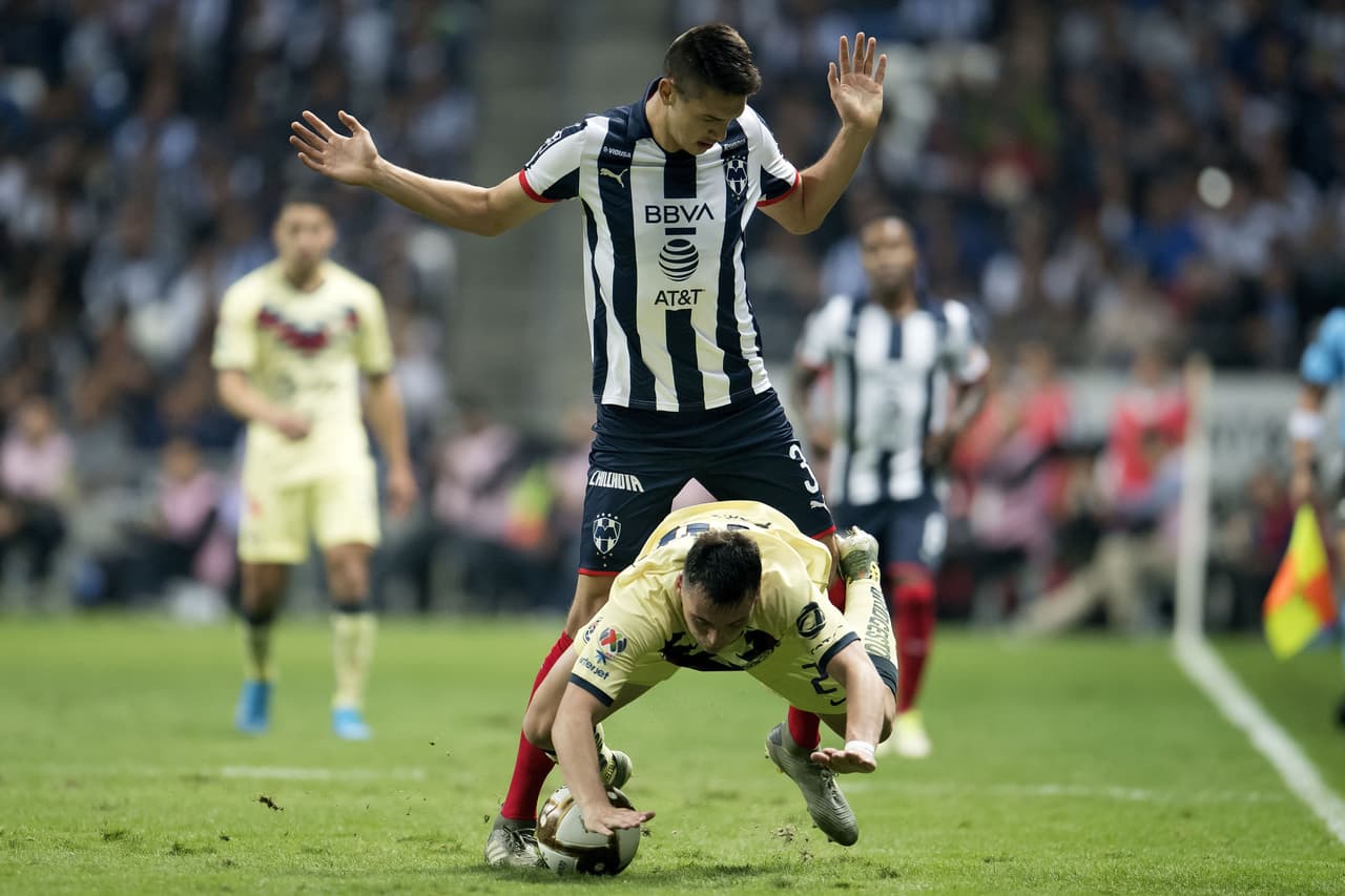 La final de ida de la Liga MX se disputa con todo.