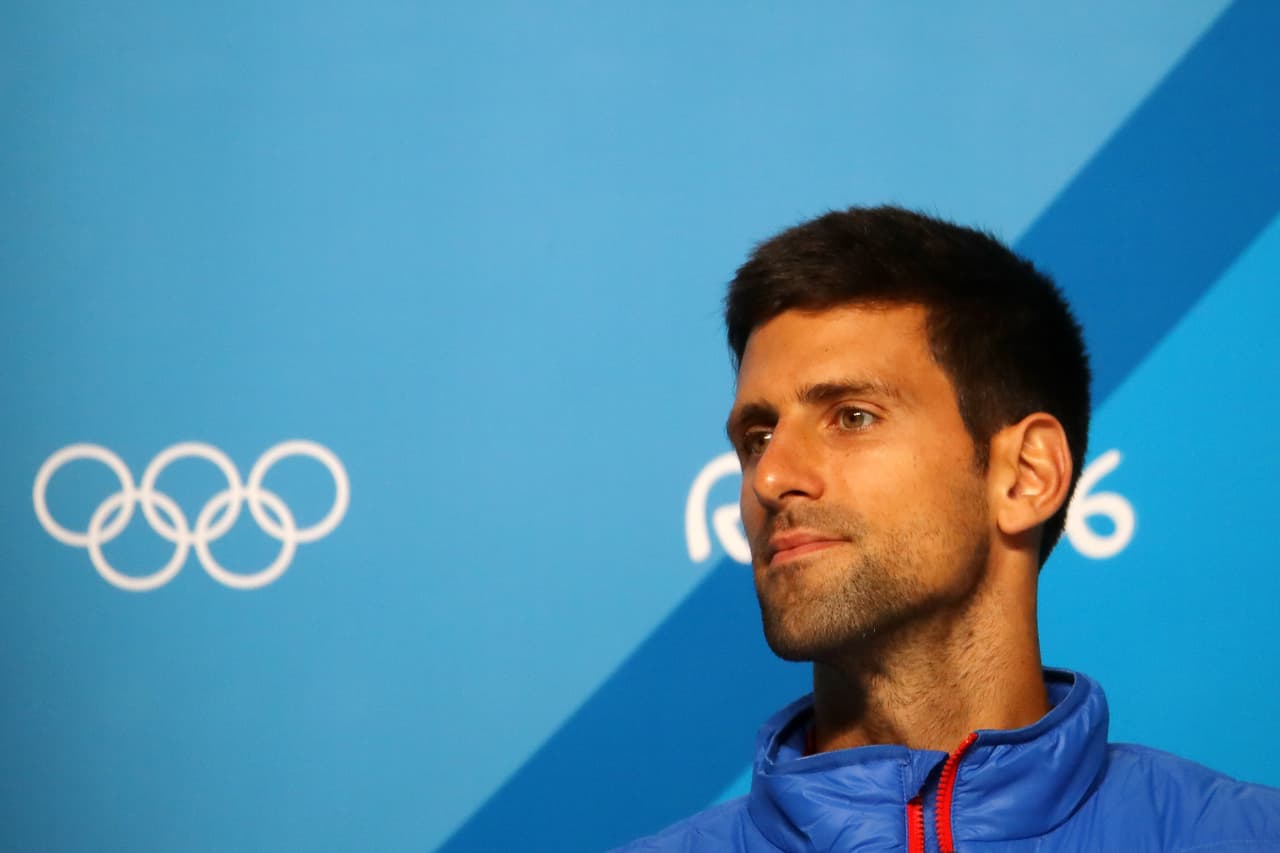 El serbio 
<b>Novak Djokovic </b>se apunta en el sexto lugar con 
<b>6.407.000</b> seguidores.