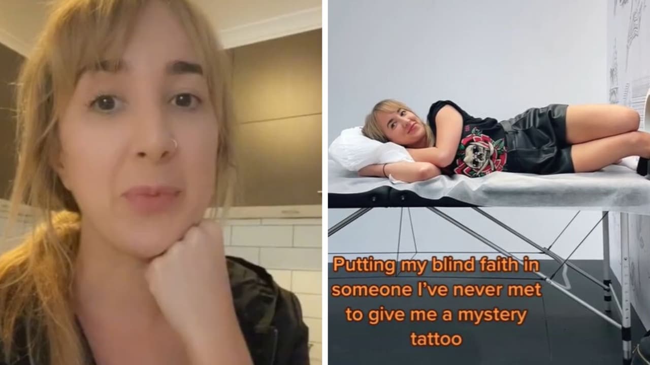 Joven se tatuó gratis y después de ver el diseño se lo quiso borrar: esta fue la razón