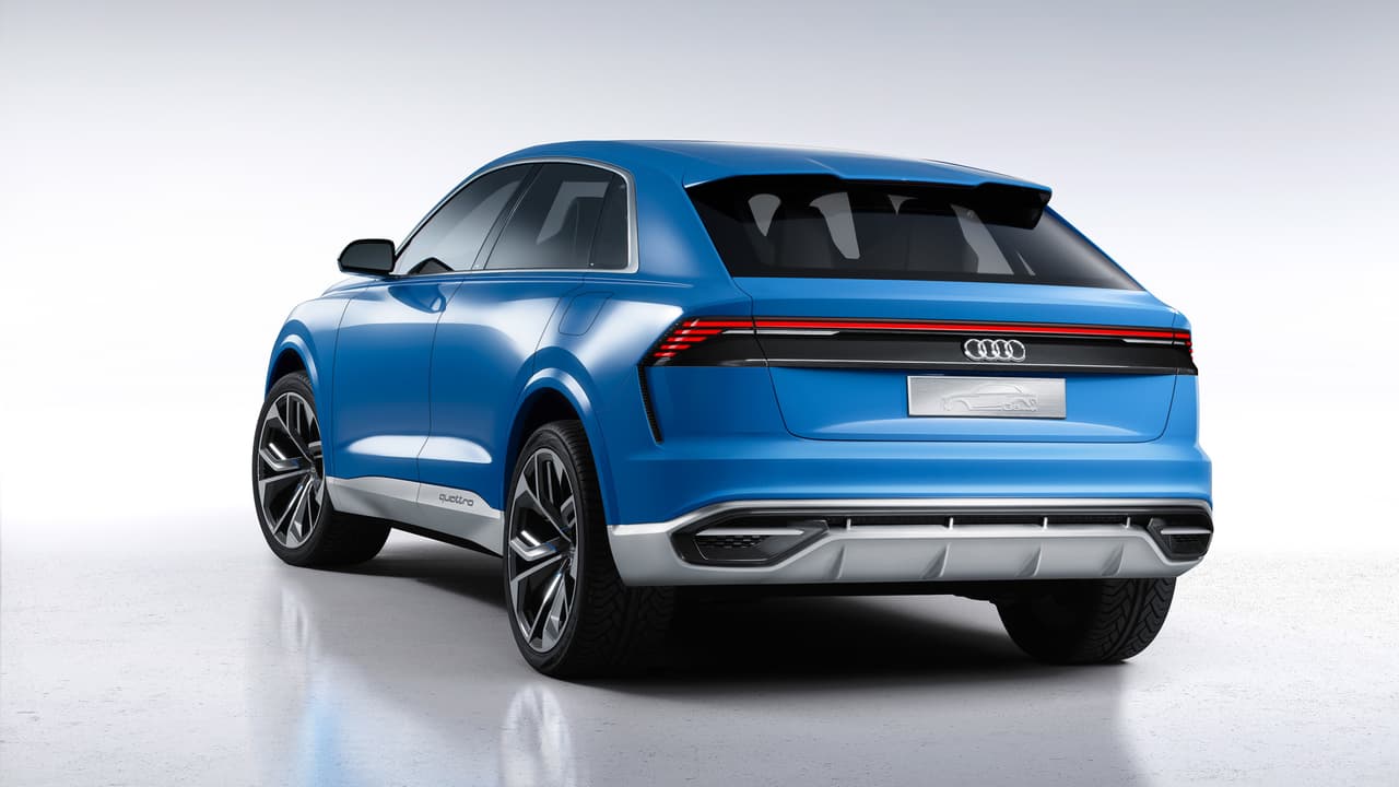 La Audi Q8 Concept es la base del nuevo modelo que, según confirmó la marca, 
<b>saldrá al mercado recién en el año 2018</b>.
