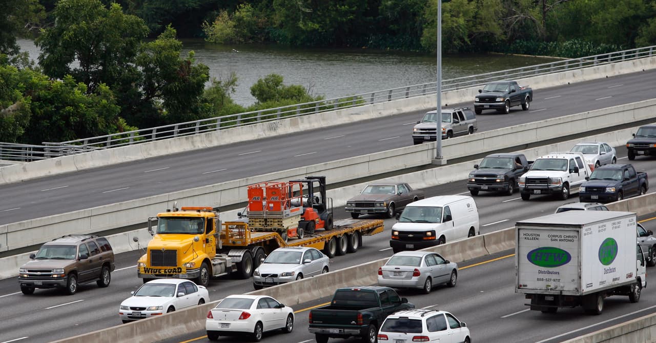 Un 65% dijo que el viaje al trabajo era demasiado largo. Le siguen los encuestados de Austin y Miami con un 62%.