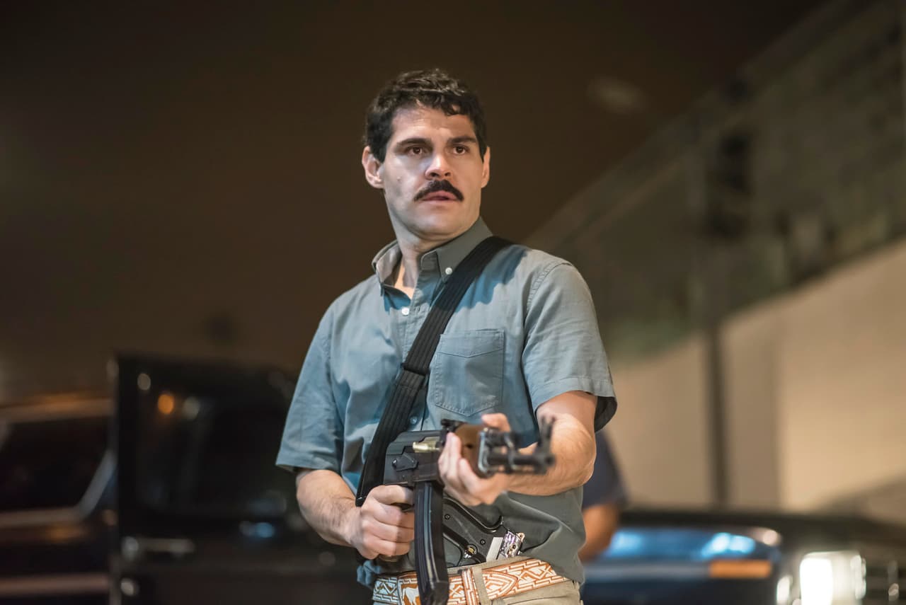 'El Chapo' against all: this was chapter 3 of the series on Joaquín Guzmán Loera