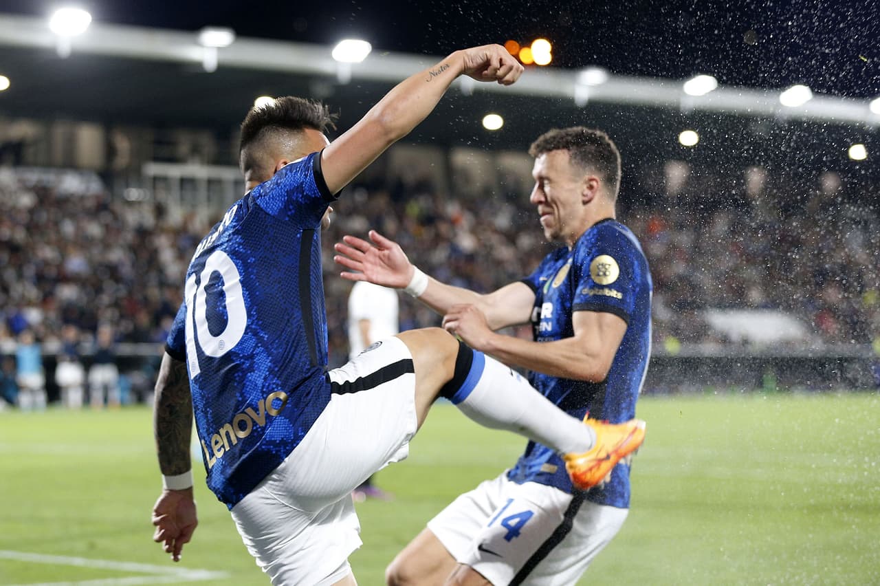 Inter se impuso 1-3 al Spezia en la Jornada 33 con goles de Marcelo Brozovic, Lautaro Martínez y Alexis Sánchez.