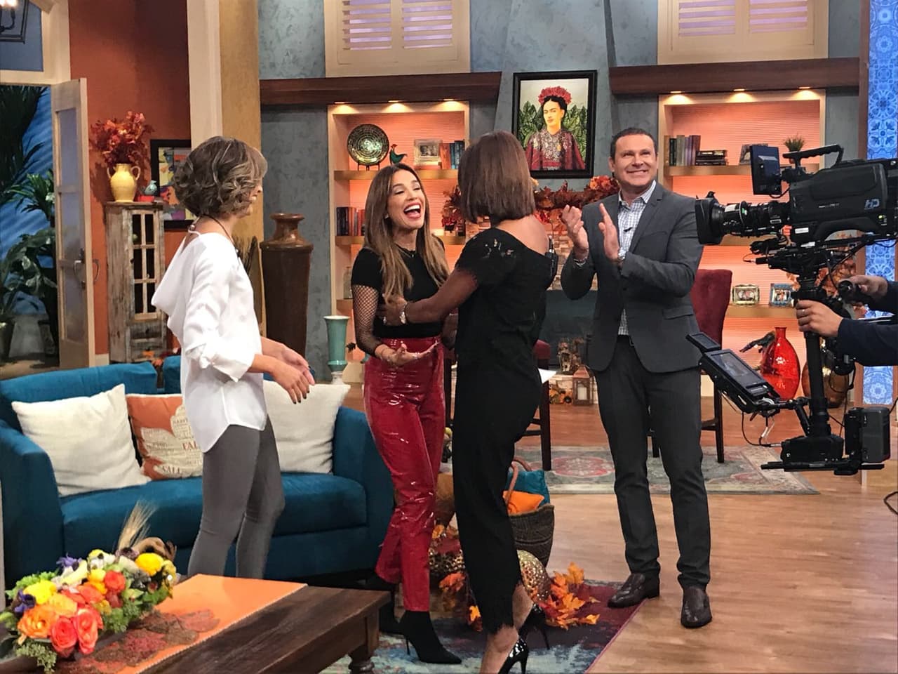 Ilia se siente honrada de poder ocupar el lugar que deja María Elena Salinas y está lista para servir a nuestra gente.