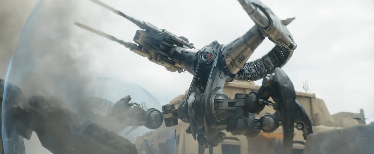 Son una versión más grande y poderosa de los droidekas