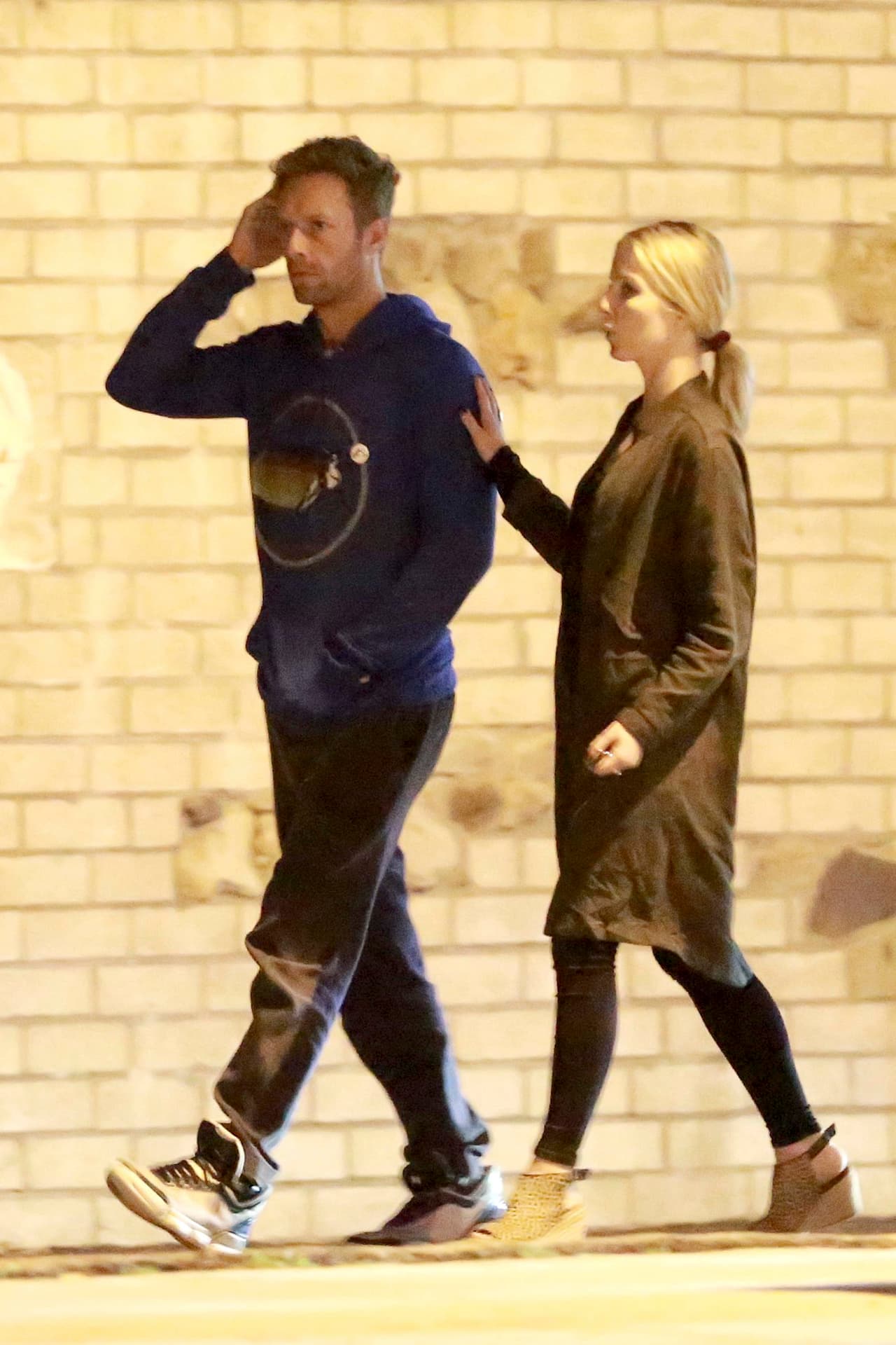 Recientemente fueron captados saliendo de un restaurante en Malibú.