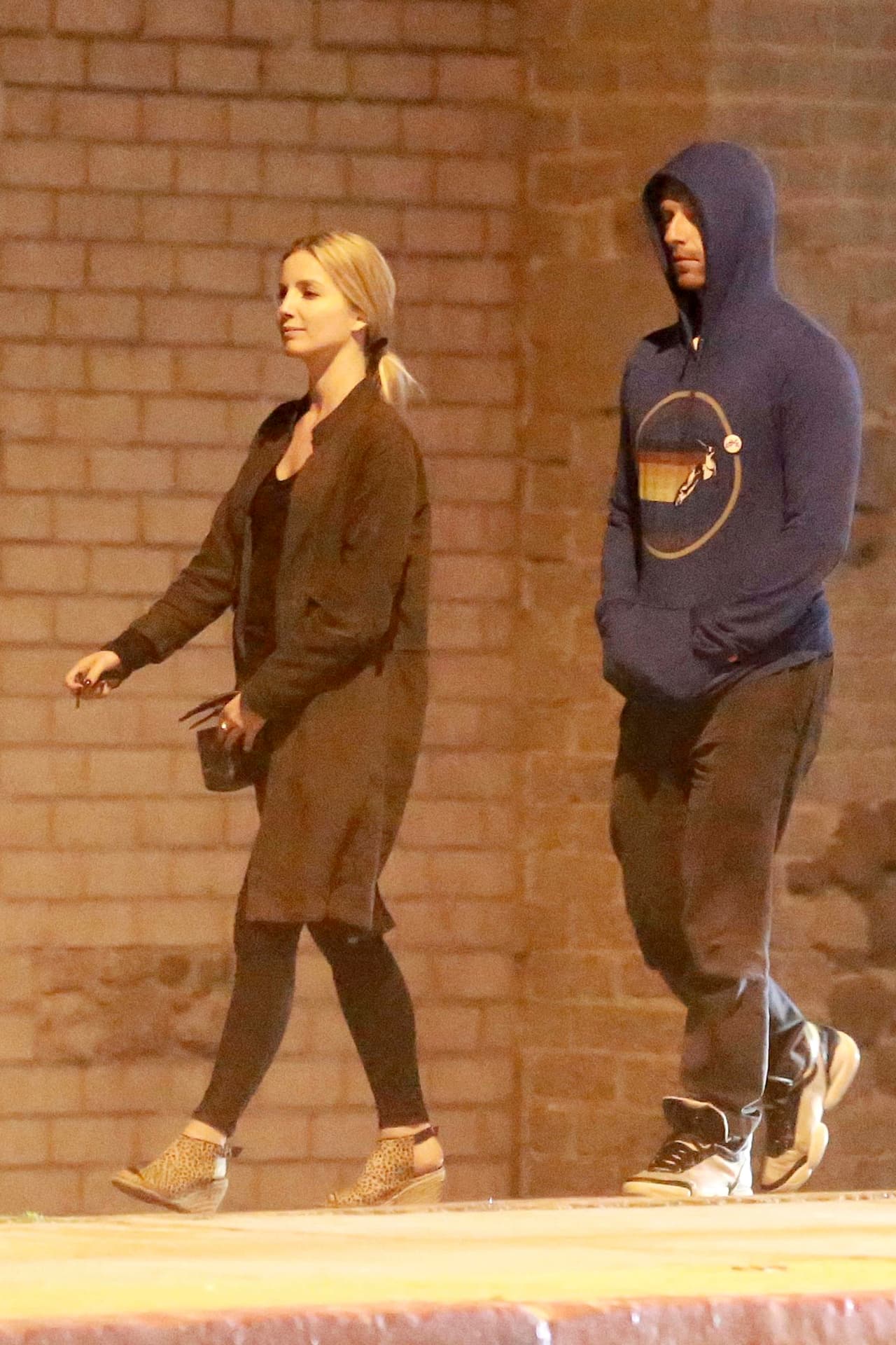 Martin llevaba puesta la capucha de su sudadera, ¿será que no quería que alguien lo reconociera?