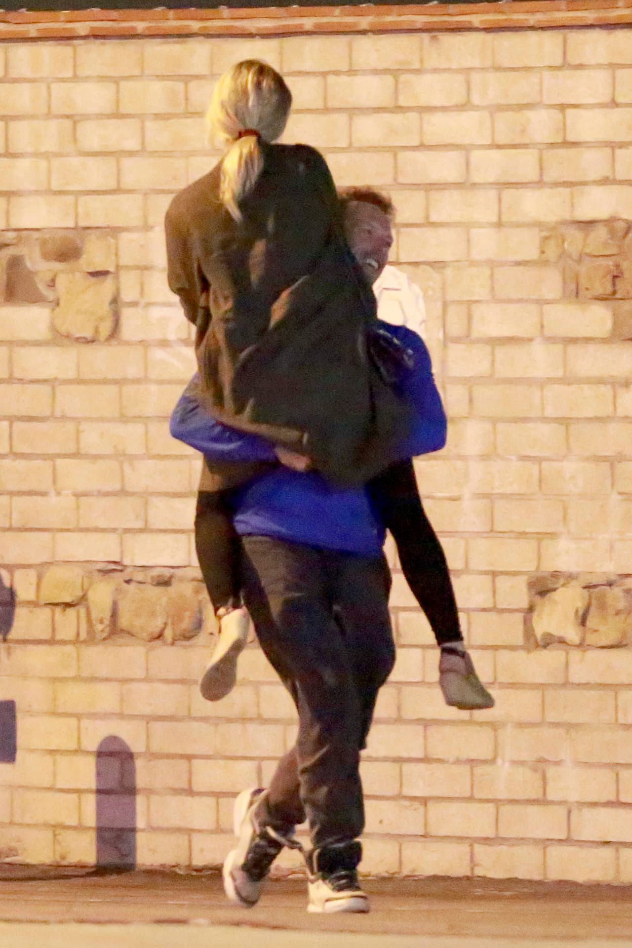 Tremendas muestras de afecto se dieron. ¡Love is in the air!