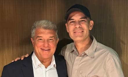 Rafa Márquez se despide del Barcelona con mensaje a su presidente