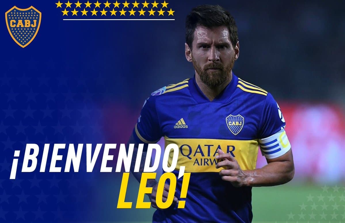 Messi en Boca Juniors