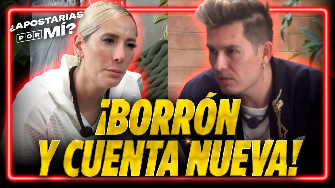 ¡Olvídate de todo! Gigi le pide a David que deje el rencor y continúen el reality positivos y enamorados