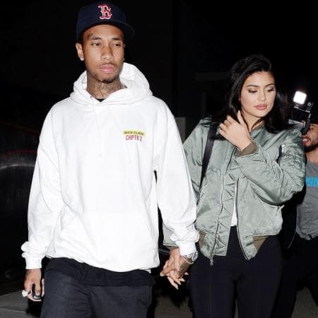 Mientras que Tyga comenzó una relación con 
<b><a href="https://www.univision.com/entretenimiento/kylie-jenner-y-tyga-terminan-su-relacion-nuevamente">Kylie Jenner</a></b>.