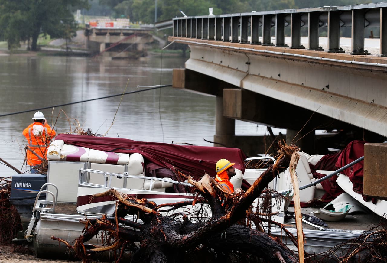 Las autoridades temen que si las lluvias persisten, las complicaciones continuarán. “No estamos seguros de que el desastre se haya desarrollado en su totalidad”, aseguró Anderson.