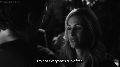 "No a todos les caigo bien".