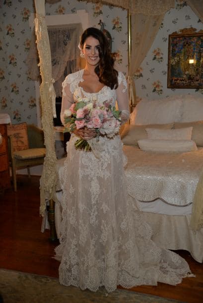 Vanessa de Roide vestido