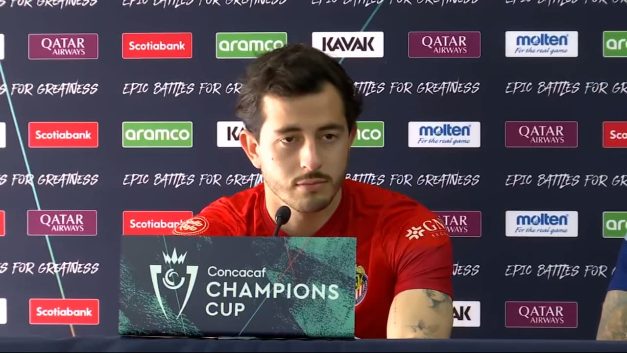 ¿Chivas no favorito? Mozo: "No somos víctimas, somos protagonistas"