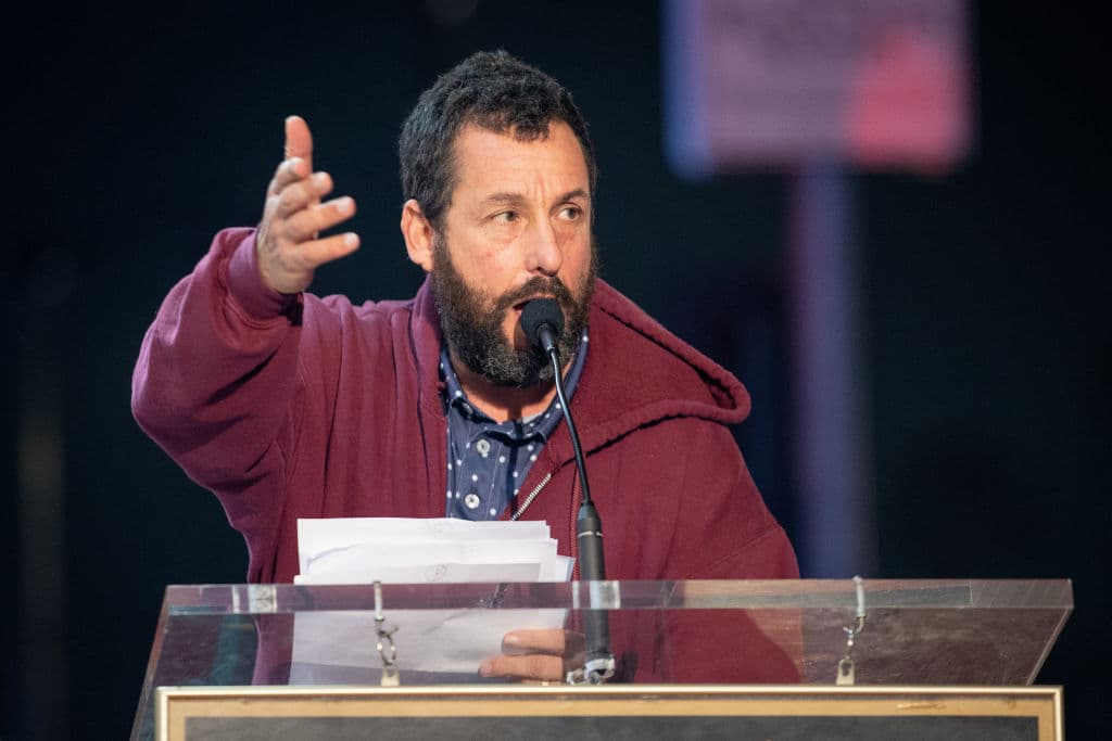 Adam Sandler.