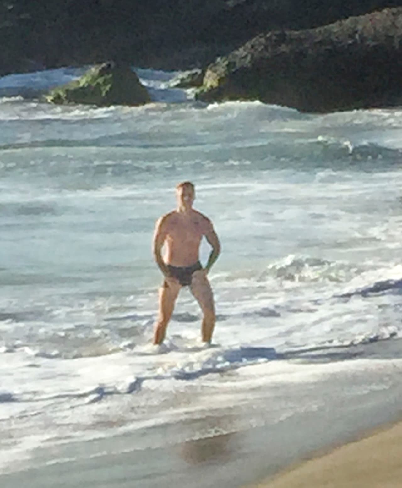 Después de promocionar su nuevo sencillo, necesitaba un descanso.