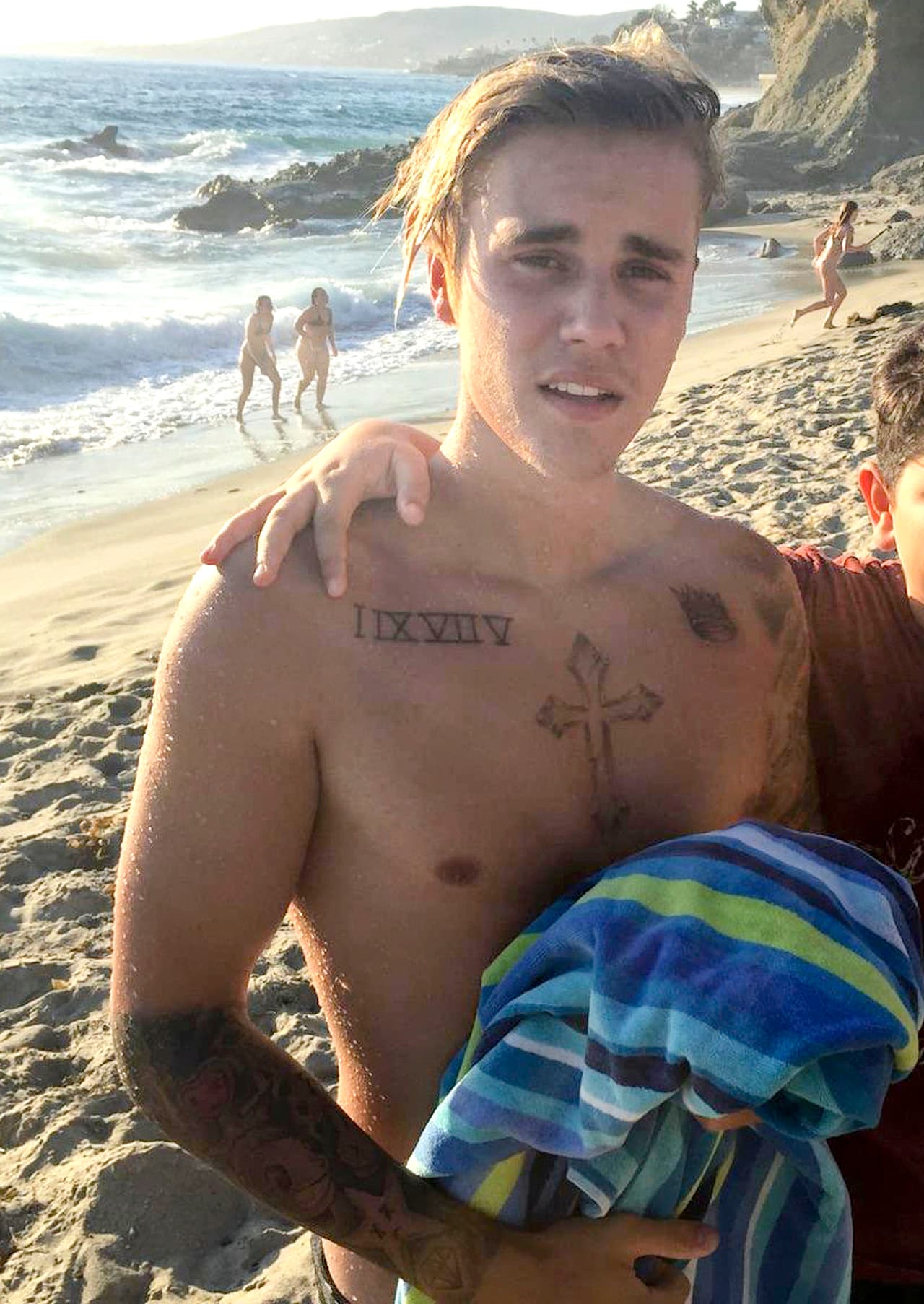 A pesar de su cansancio, aprovechó para estar con sus fans.